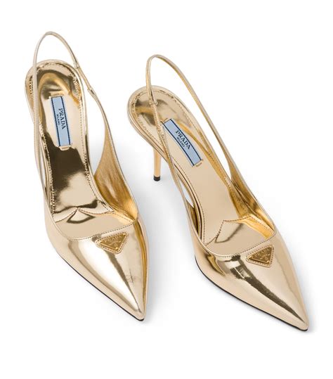 Women's Prada Slingback Heels 